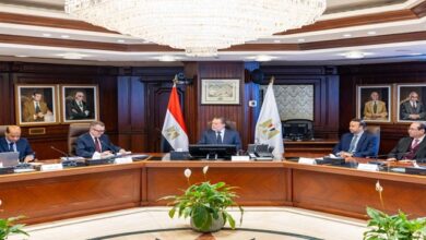 محافظ البنك المركزي يبحث مع وزير التخطيط أوجه التعاون المشترك