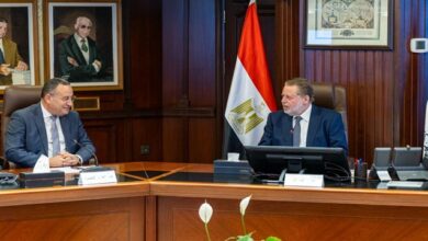 محافظ البنك المركزي يلتقي وزير التعليم العالي والبحث العلمي لبحث التعاون المشترك