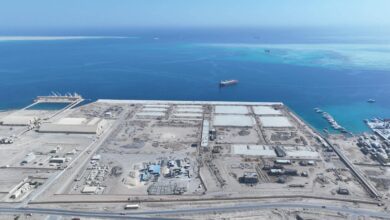 محطة سفاجا 2 البحرية تستهدف تداول 500 ألف حاوية و7 ملايين طن بضائع سنويا