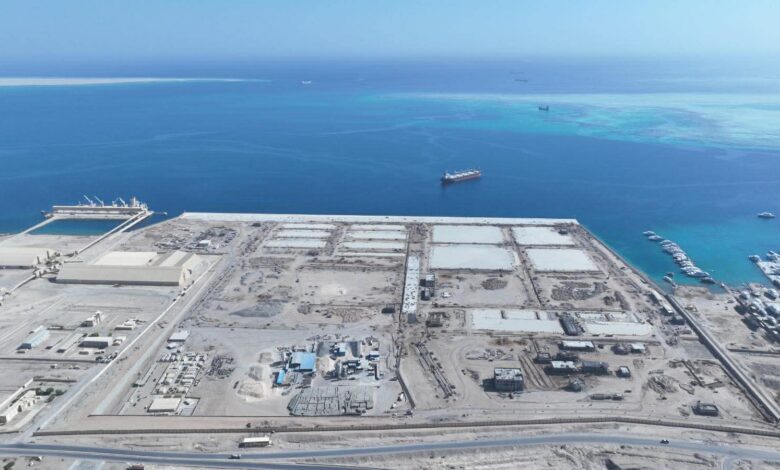 محطة سفاجا 2 البحرية تستهدف تداول 500 ألف حاوية و7 ملايين طن بضائع سنويا