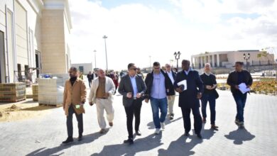 مدينة العلمين الجديدة تستقبل وفدا من الخارجية استعدادا لاستضافة قمة الاتحاد الإفريقي