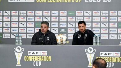 معتمد جمال: الفوز على الحدود كان صعبا.. وبانزا غاب لهذا السبب