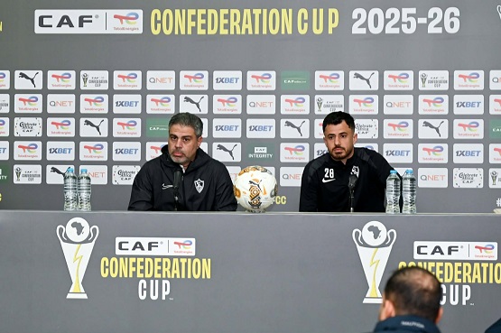 معتمد جمال: الفوز على الحدود كان صعبا.. وبانزا غاب لهذا السبب