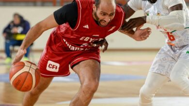 منتخب مصر يخسر أمام مالي في تصفيات كأس العالم لكرة السلة