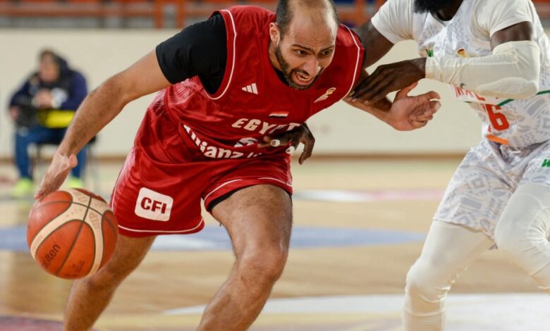 منتخب مصر يخسر أمام مالي في تصفيات كأس العالم لكرة السلة