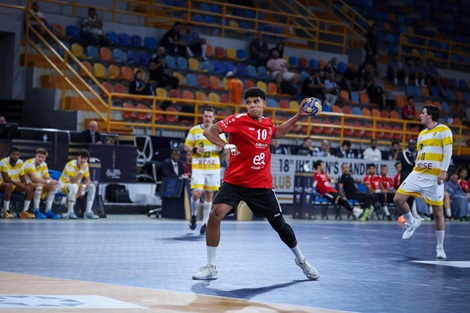 مواجهات قوية بدور الـ16 لكأس مصر لكرة اليد