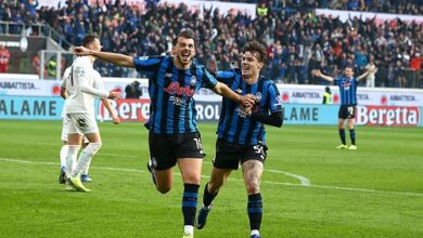 نابولي يفرط في تقدمه ويخسر أمام أتالانتا في الدوري الإيطالي