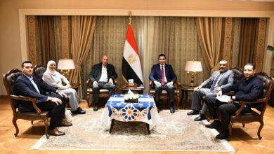 وزير الرياضة يلتقي مجلس إدارة الاتحاد المصري للخماسي الحديث لبحث خطط الإعداد