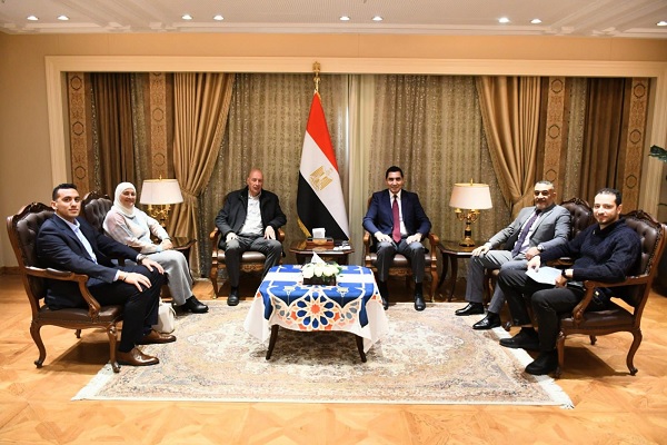 وزير الرياضة يلتقي مجلس إدارة الاتحاد المصري للخماسي الحديث لبحث خطط الإعداد