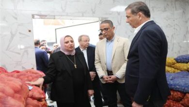 وزير الزراعة ومحافظ الجيزة يفتتحان المعمل المركزي لفحص ومراقبة وتصدير البطاطس