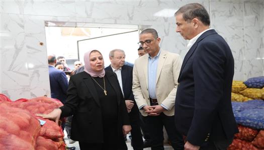 وزير الزراعة ومحافظ الجيزة يفتتحان المعمل المركزي لفحص ومراقبة وتصدير البطاطس