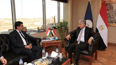 وزير السياحة والآثار يستقبل سفير طاجيكستان بالقاهرة لبحث تعزيز التعاون المشترك