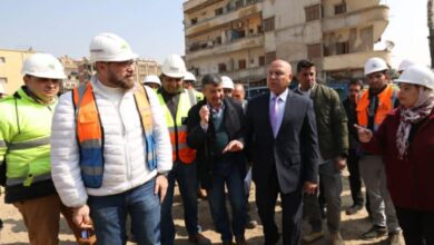 وزير النقل: تنفيذ أعمال حقن التربة لتأمين محطة مترو الملك الصالح والمباني المجاورة