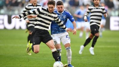 يوفنتوس يتلقى الهزيمة الثالثة على التوالي بثنائية أمام كومو في الدوري