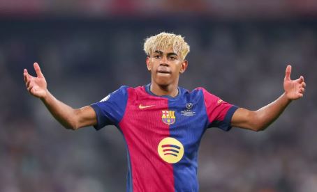 5 أهداف تفصل يامال عن معادلة رقم راؤول التاريخي في الليجا