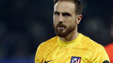 أتلتيكو مدريد يتلقى ضربة بغياب أوبلاك عن مواجهة توتنهام