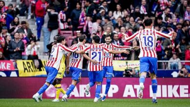 أتلتيكو مدريد يفوز على خيتافي ويتقدم للمركز الثالث في الدوري الإسباني