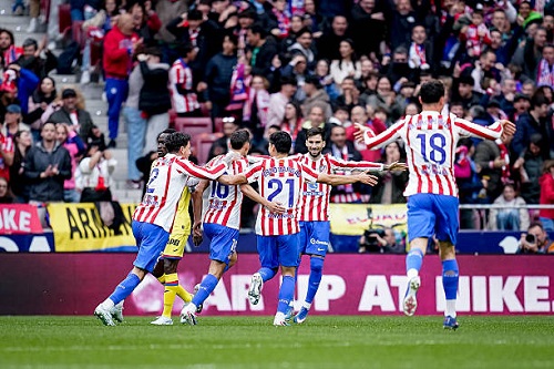 أتلتيكو مدريد يفوز على خيتافي ويتقدم للمركز الثالث في الدوري الإسباني