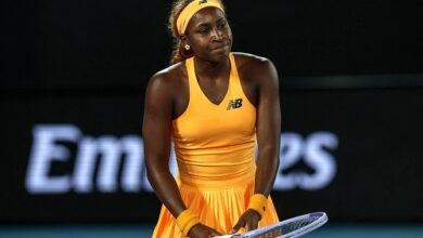 «ألعاب نارية انفجرت في ذراعها» جوف تنسحب من بطولة إنديان ويلز