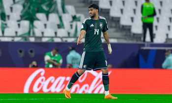 إصابة لاعب منتخب السعودية بالرباط الصليبي