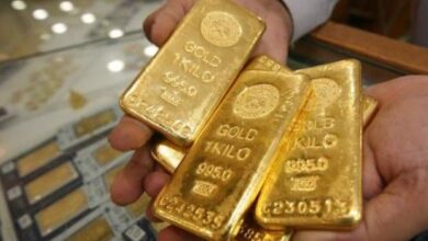 إمبابي: الطلب على شراء الذهب مازال بطيئا مع انتظار المواطنين مزيدا من تراجع الأسعار