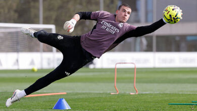 إنتر ميلان يضع لونين ضمن خياراته لحراسة المرمى