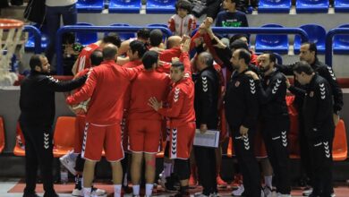 إيقاف مدرب سلة الأهلي مباراتين