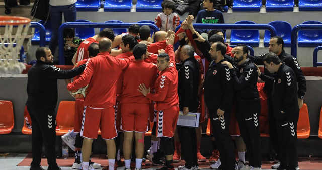 إيقاف مدرب سلة الأهلي مباراتين