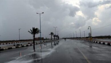 الأرصاد الجوية: أمطار رعدية تضرب القاهرة والمحافظات خلال الساعات المقبلة