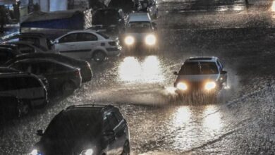 الأرصاد الجوية: فرص لتكوّن السيول على بعض مناطق سيناء وشمال محافظة البحر الأحمر