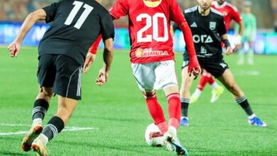 الأهلي يعلن مواعيد مبارياته في شهر مارس