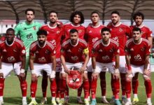 الأهلي يعود لزيه الأساسي أمام الترجي التونسي