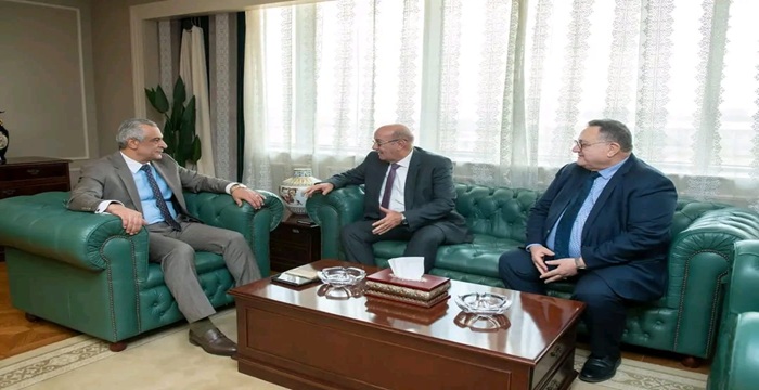 البنك العقاري المصري العربي يبحث أوجه التعاون المشترك مع وزارة الإنتاج الحربي