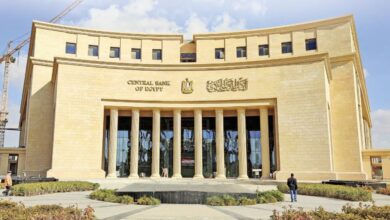 البنك المركزي: ارتفاع نسبة القروض للودائع بالبنوك إلى 66.4% بنهاية ديسمبر 2025