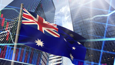 البنك المركزي الأسترالي يرفع سعر الفائدة بمقدار 25 نقطة أساس