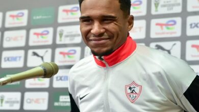 الجزيري: نحترم أوتوهو.. والمنافسة بين المهاجمين من مصلحة الزمالك