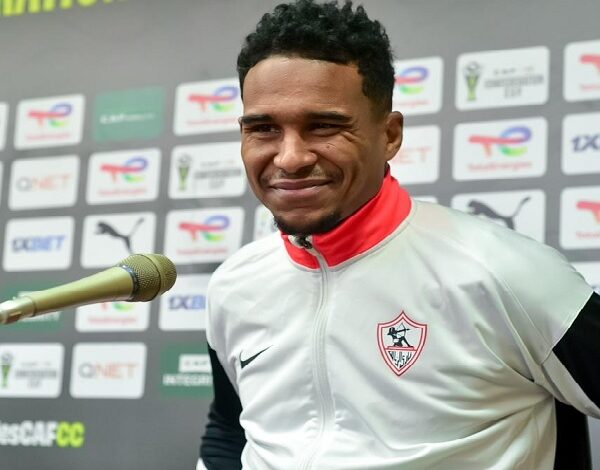 الجزيري: نحترم أوتوهو.. والمنافسة بين المهاجمين من مصلحة الزمالك