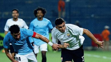 الخشاب يقرر فتح مران المحلة أمام الجماهير استعدادا للبنك الأهلي