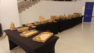 الري والاتحاد الأوروبي يطلقان مبادرة لتحويل ورد النيل إلى مشغولات يدوية