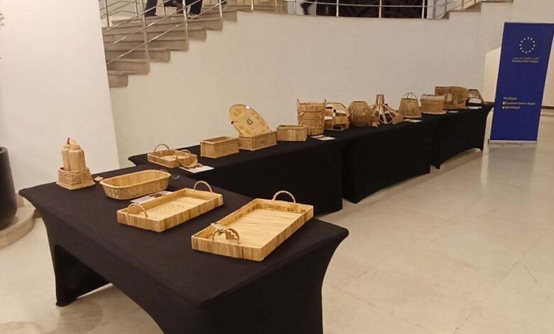 الري والاتحاد الأوروبي يطلقان مبادرة لتحويل ورد النيل إلى مشغولات يدوية