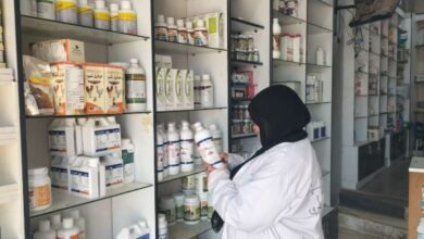الزراعة تواصل حملاتها المكثفة للتفتيش على مراكز بيع وتداول المستحضرات