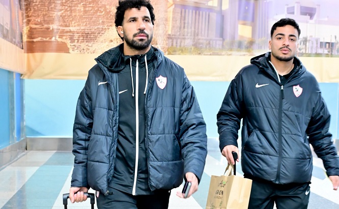 الزمالك يختتم مرانه الأول في الكونغو استعدادا لمواجهة أوتوهو