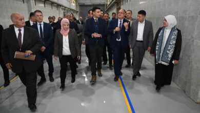 الصناعة تستعد لطرح وحدات إنتاجية جديدة بالمرحلة الثالثة بمدينة الجلود بالروبيكي