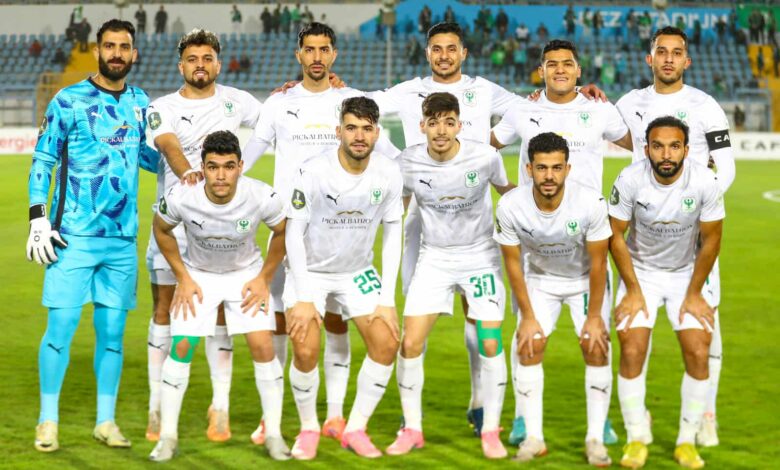 المصري يهزم الجونة في ذهاب ربع نهائي كأس الرابطة
