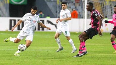 المصري يودع الكونفدرالية بالتعادل السلبي مع بلوزداد