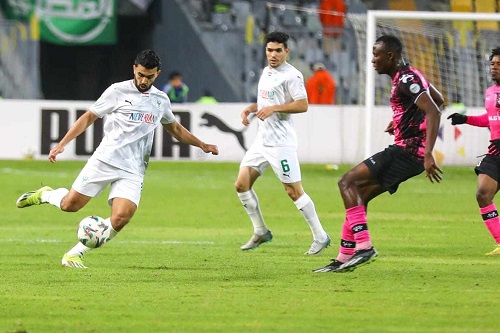 المصري يودع الكونفدرالية بالتعادل السلبي مع بلوزداد