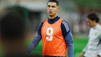 النصر يعلن عن تشخيص إصابة رونالدو