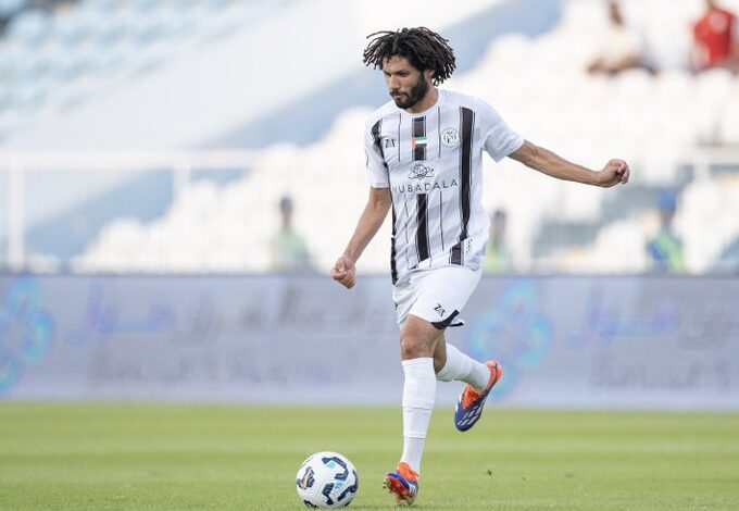 النني يشارك في تأهل الجزيرة لنهائي كأس رئيس الدولة