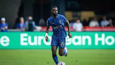 الهلال السعودي يعلن إصابة تمبكتي قبل مواجهة أهلي جدة