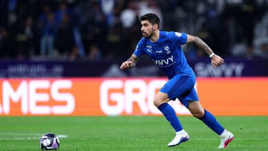 الهلال يعلن تعافي نيفيز ويستعد لمواجهة الفتح بالدوري السعودي